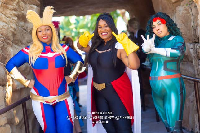 Image for article titled 2019's Last Big Cosplay Show Was A Christmas Treat