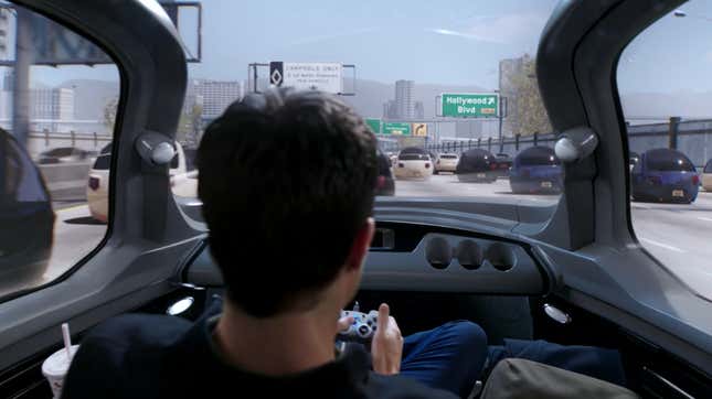 Image for article titled That Amazon Series Upload May Have The Most Plausible Portrayal Of Future Autonomous Vehicles Yet