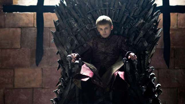 Somebody better pull the Joffrey pose. All I’m saying.