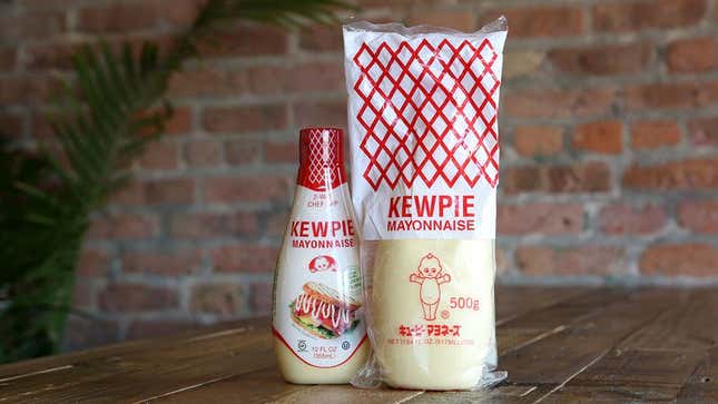 The American version of Kewpie mayo is on the left. Next to it, the Japanese original. (Photo: Libby McGuire)