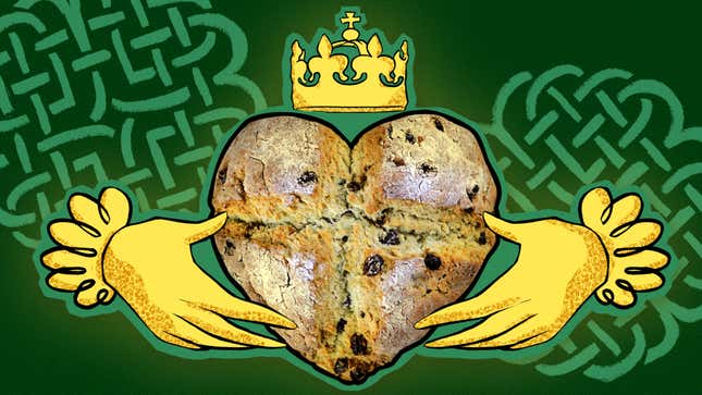Image for article titled You don’t have to be Irish to obsess over Irish Soda Bread