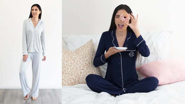 Layla Pajama Sleep Set | $77 | Crane & Canopy | Use Code KINJAPJS