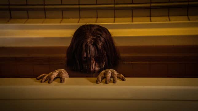 Image for article titled The Grudge’s J-horror rehash is all wet
