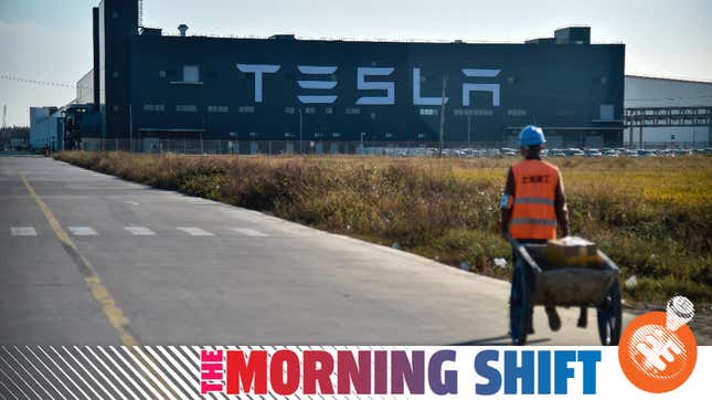 Image for article titled Tesla Made Money But The Promises Are A Mixed Bag