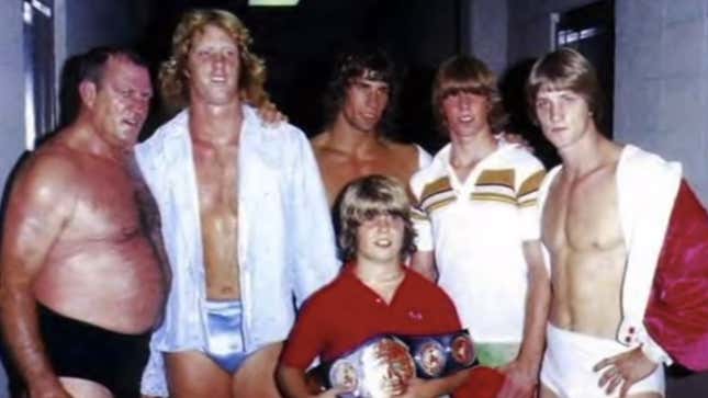 <i>Martha Marcy May Marlene </i>director Sean Durkin to grapple with wrestling's Von Erich curse