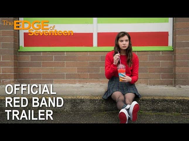 Hailee Steinfeld is on <i>The</i> <i>Edge Of Seventeen</i> in a new red-band trailer