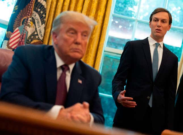 Image for article titled Jared Kushner Implies That &#39;Complaining&#39; Black People Don&#39;t &#39;Want to Be Successful&#39; Because We Don&#39;t Support Trump