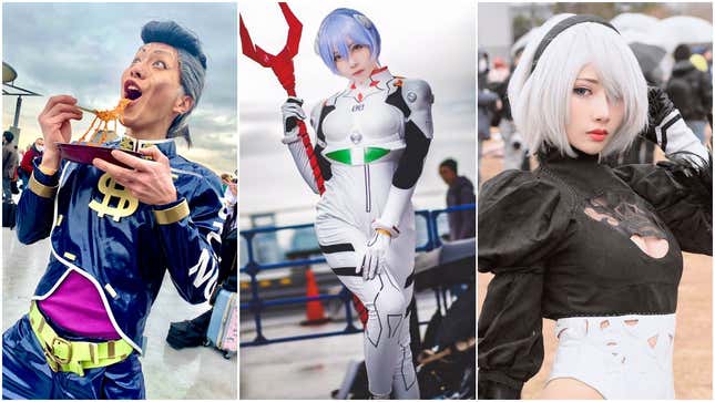 Image for article titled Japan Ended The Year With Some Excellent Cosplay