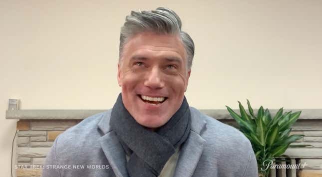 Get (Even More) Excited for <i>Star Trek: Strange New Worlds</i> With This Jubilant Video