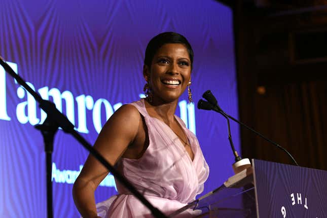 Image for article titled Dammit, Tamron Hall Didn’t Sell Cocaine! She ‘Facilitated’ It
