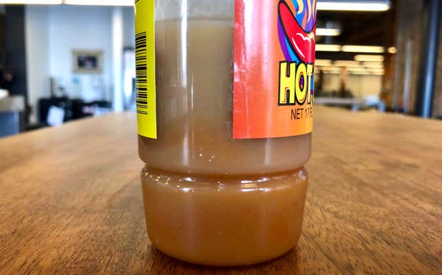 Image for article titled My hot sauce is turning pale. Is it safe to use?