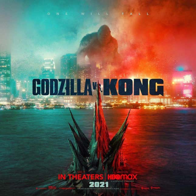 Image for article titled The big battle begins in the first trailer for Godzilla Vs. Kong