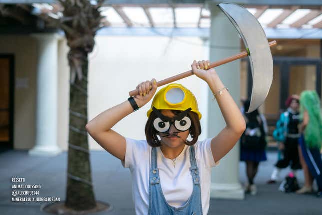 Image for article titled Our Favorite Cosplay From Delta H 2019