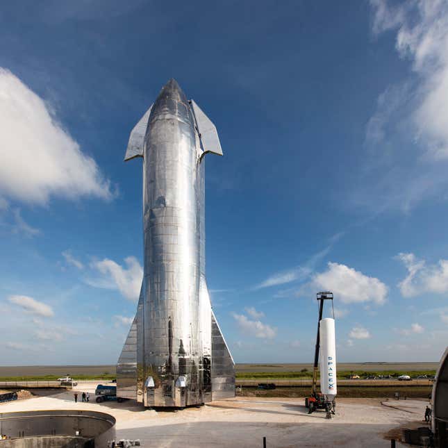 Imagen para el artículo titulado Todo lo que anunció Elon Musk en la presentación de la nave Starship