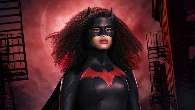Image for article titled The Hero Gotham Deserves: Javicia Leslie’s New Batwoman Stuns in First-Look Images from 3rd Season