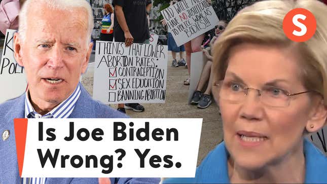 Elizabeth Warren Shames Joe Biden and Gives an Electrifying Defense of Abortion Rights