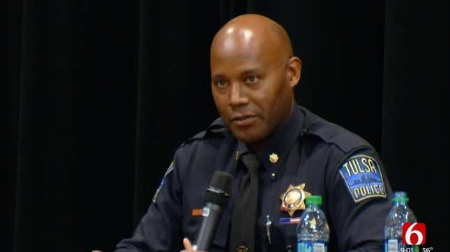 Image for article titled Tulsa Hires First Black Police Chief, Criminal Justice Reform Advocates See More of the Same