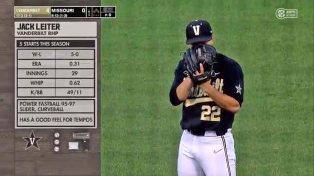 Jack Leiter, Tim Corbin, post-Missouri 