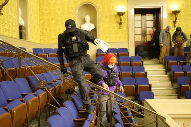 Image for article titled Federal Judge Blocks Tennessee Judge’s Order to Release ‘Zip Tie Guy’ Charged in Capitol Riot