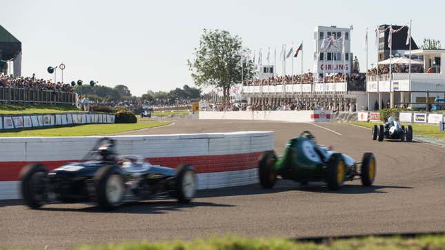 These Are The Unforgettable Sights Of The 2019 Goodwood Revival
