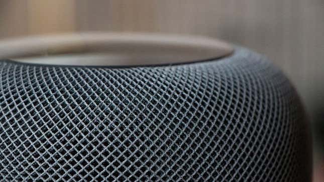 Image for article titled Looks Like Nobody Wants to Buy Apple’s HomePod