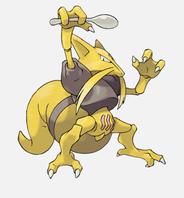 Image for article titled Uri Geller Says Nintendo Can Print Kadabra On Pokémon Cards Again