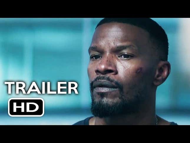 Crooked cop Jamie Foxx fights to save his son in the <i>Sleepless</i> trailer