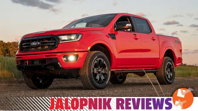 Image for article titled 2020 Ford Ranger Lariat: The Jalopnik Review