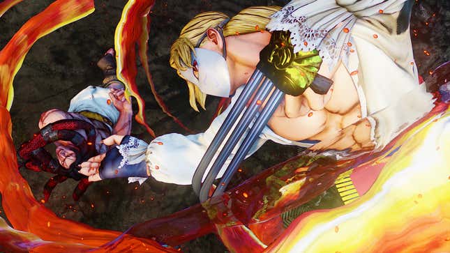 Image for article titled Street Fighter V Players Drop Out Of Official Tourney Over Crappy Netcode