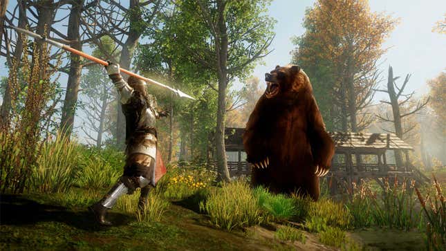 amazon game studios new world bear