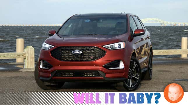 The 2019 Ford Edge ST Needs To Be Sharper Or Cheaper