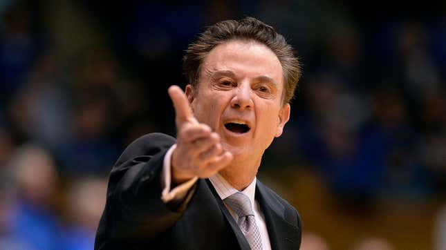 Image for article titled 'No Reason To Expect This Would Happen,' Says School Who Hired Rick Pitino, As Coach Faces Fresh NCAA Charges