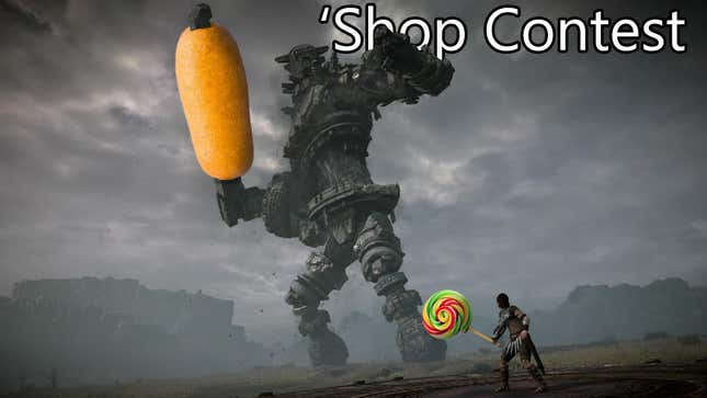 'Shop Contest: National Something On A Stick Day