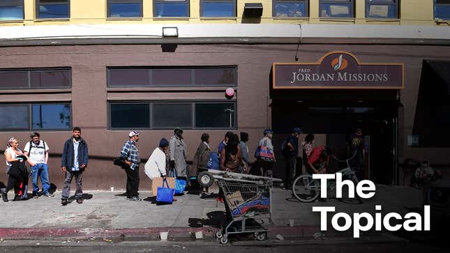 Image for article titled Local Residents Express Concern Over Homeless Shelter Being Built On Their Planet