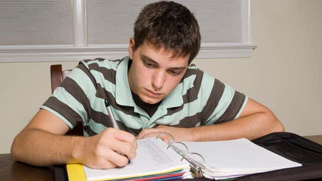 Image for article titled 10th-Grade Prodigy Studying Mathematics At 10th-Grade Level