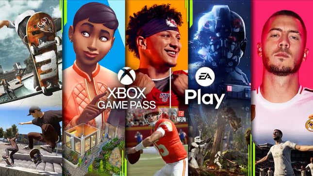 Imagen para el artículo titulado Xbox da un golpe sobre la mesa: Game Pass Ultimate incluirá los juegos de EA sin coste adicional