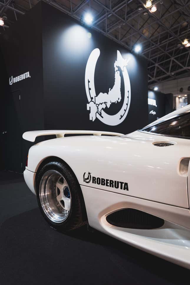 Image for article titled This Supercar Born In A Tokyo Nightclub Has Been Hidden For Decades