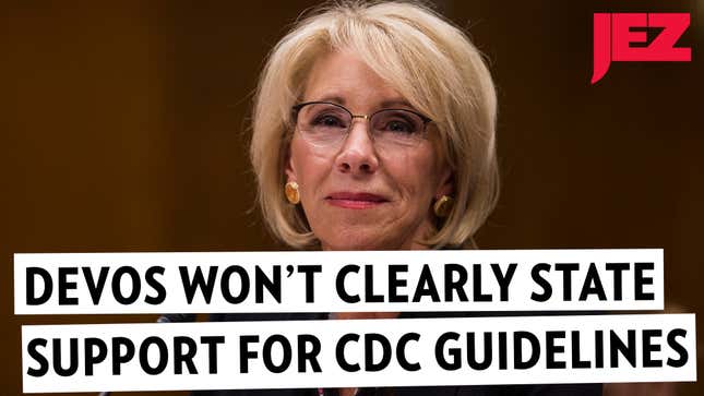 Betsy DeVos Demonstrates How Much Of an Idiot She Is On National Television