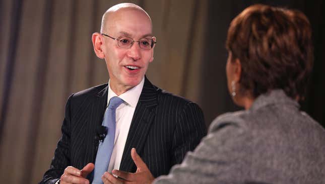 Image for article titled Adam Silver Says The Chinese Government Asked Him To Fire Daryl Morey