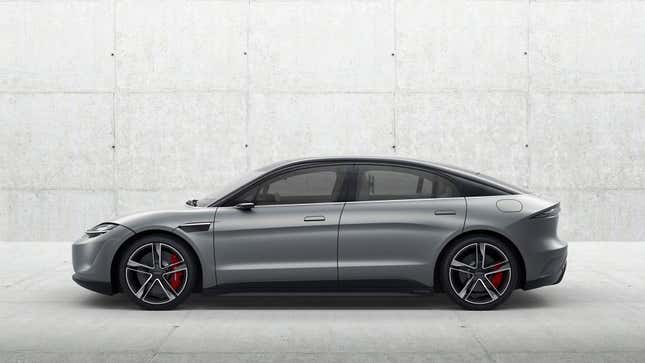 Image for article titled It's Been A Year And I'm Still Thinking About The Sony Car
