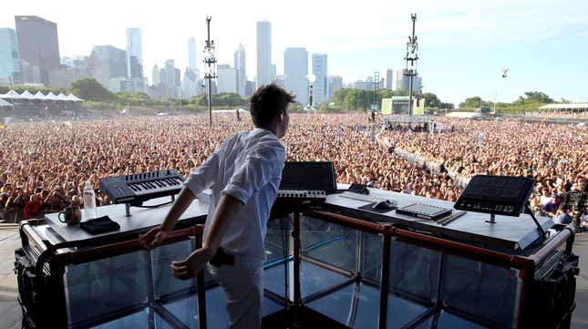 Image for article titled How to Stream Lollapalooza Live