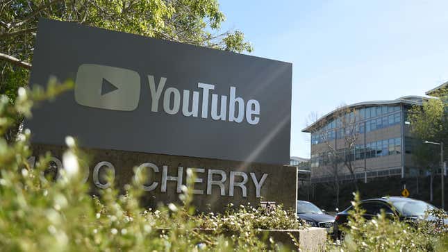 Image for article titled YouTube Rushes To Shut Down School Shooter’s Account Over Copyright Complaints