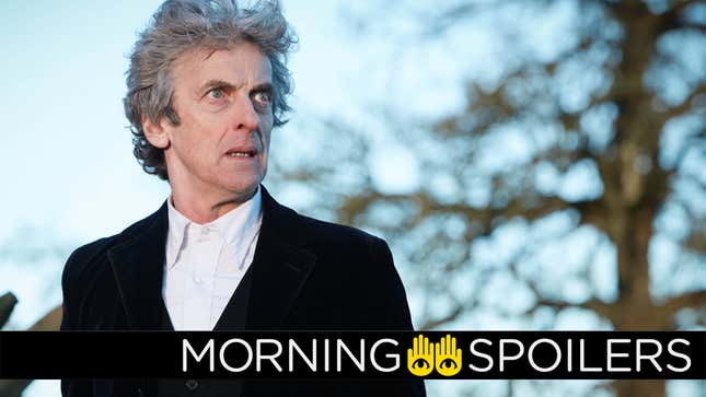 Image for article titled New Doctor Who Set Pictures Tease a Fateful Return