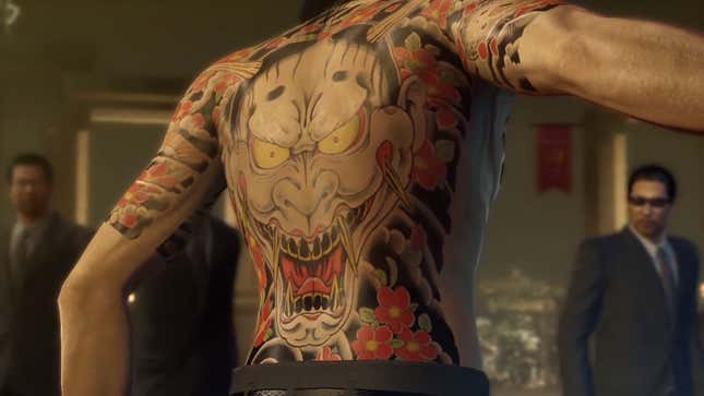 The Meaning Of Yakuza's Tattoos