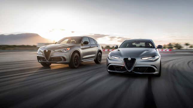 Image for article titled Ultra-Exclusive Alfa Romeo Giulia and Stelvio Quadrifoglio NRING Editions Already Mostly Sold Out in America (Updated)
