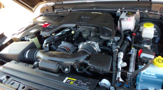 Image for article titled An Extremely Detailed Look Into The Ford Bronco's Engineering Designed To Take On Jeep