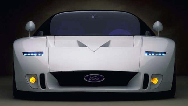 Image for article titled Even The Ford GT90's Tires Were Cool