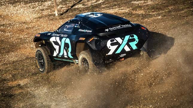 Former F1 Champion Nico Rosberg's Extreme E Team Dominates Inaugural Saudi Arabia X Prix
