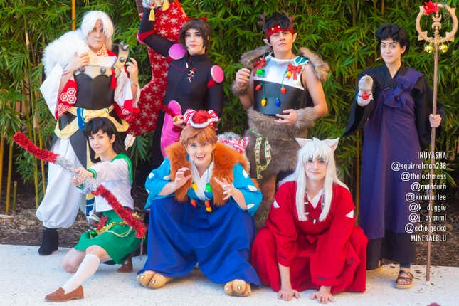 Image for article titled 2019's Last Big Cosplay Show Was A Christmas Treat
