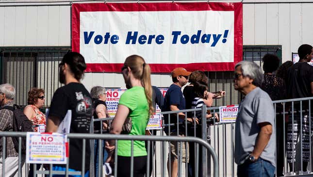 Image for article titled The Onion’s Special Coverage Of Election Day 2016